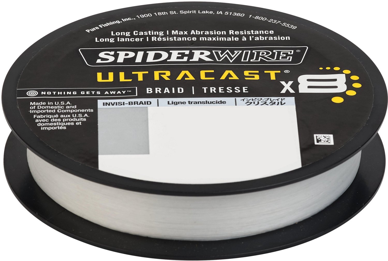 SpiderWire UltraCast Vanish Dual Spools - view number 5