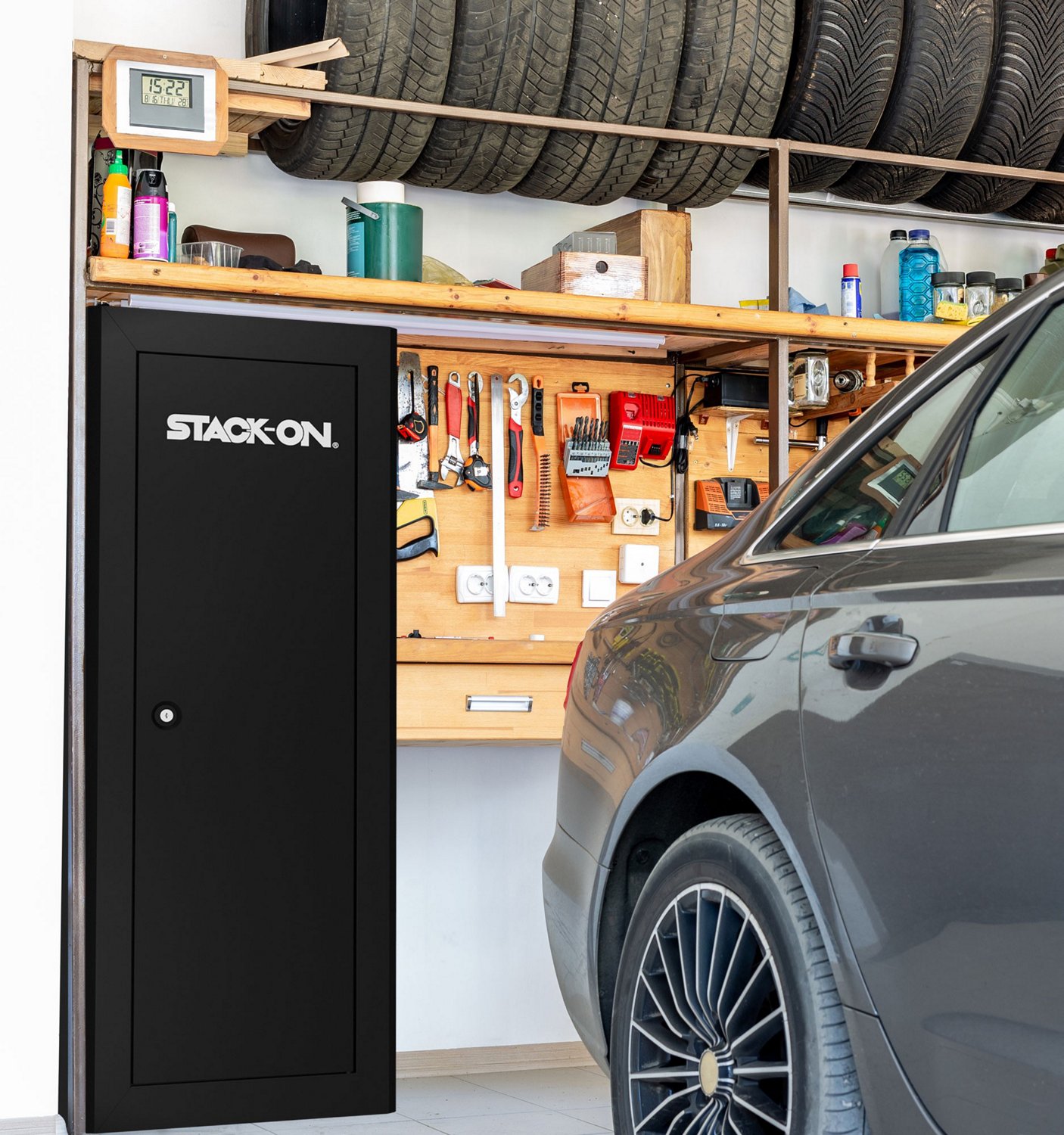 StackOn WeldedSteel 18Gun Security Academy