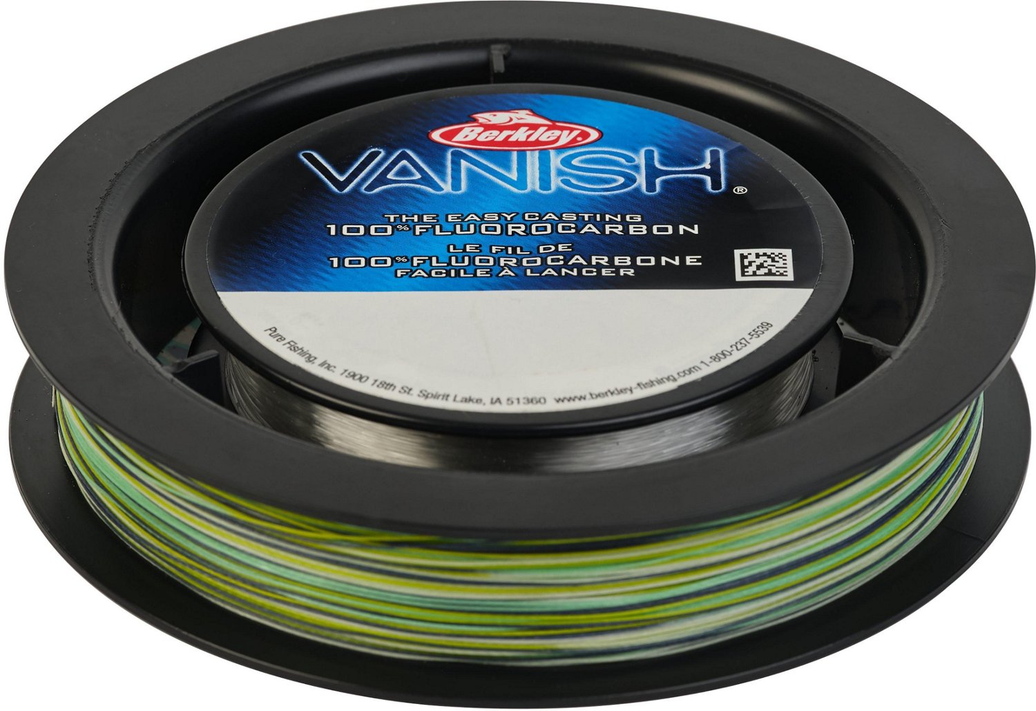 Spiderwire Ultracast Braided Line, AQUA CAMO, 164yd