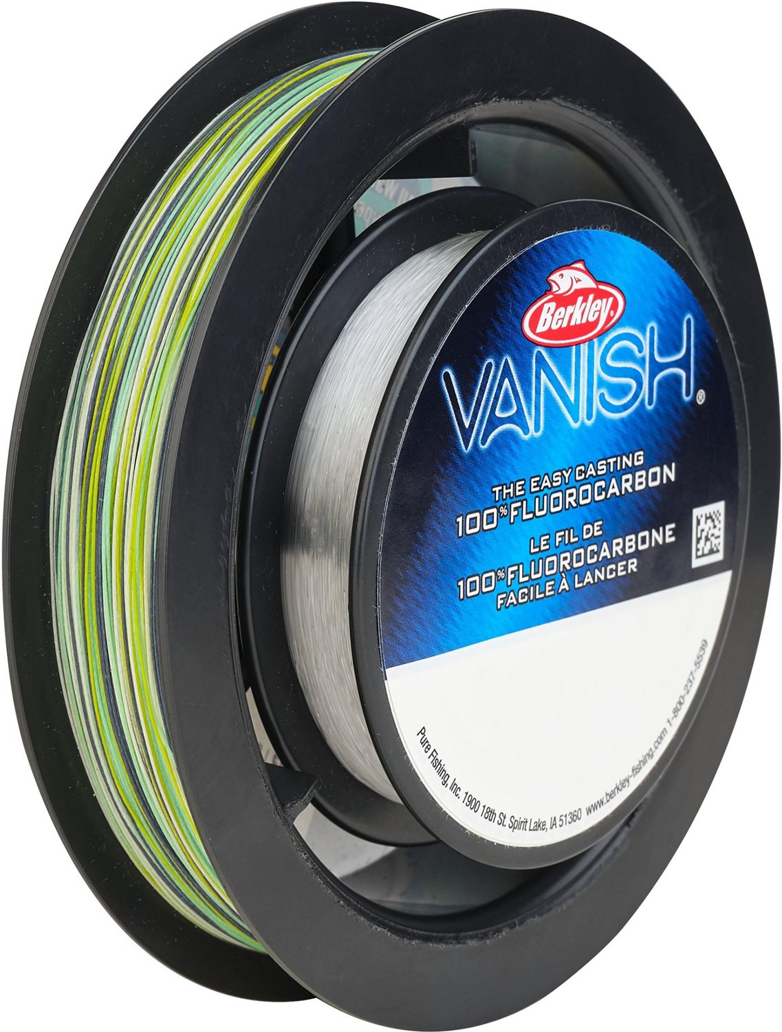 Spiderwire UltraCast Vanish Dual Spool 164 yd Fishing Line                                                                       - view number 4