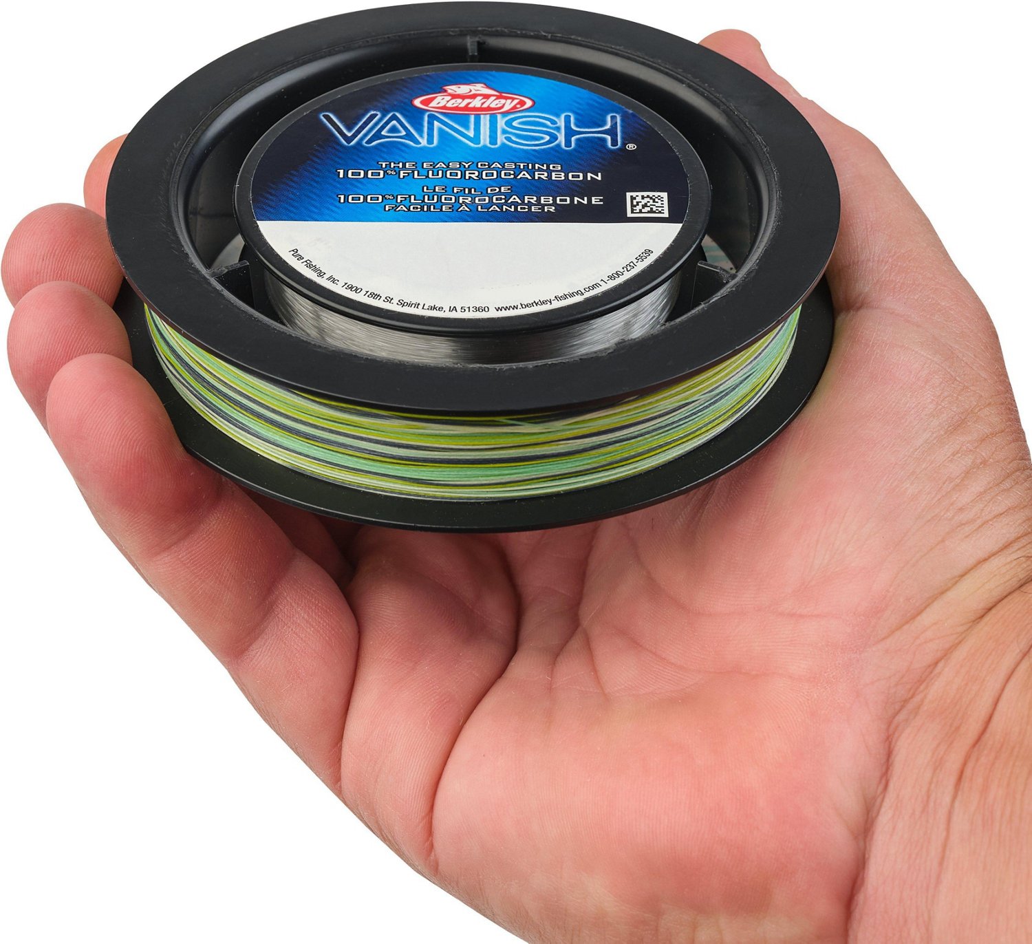 Spiderwire UltraCast Vanish Dual Spool 164 yd Fishing Line