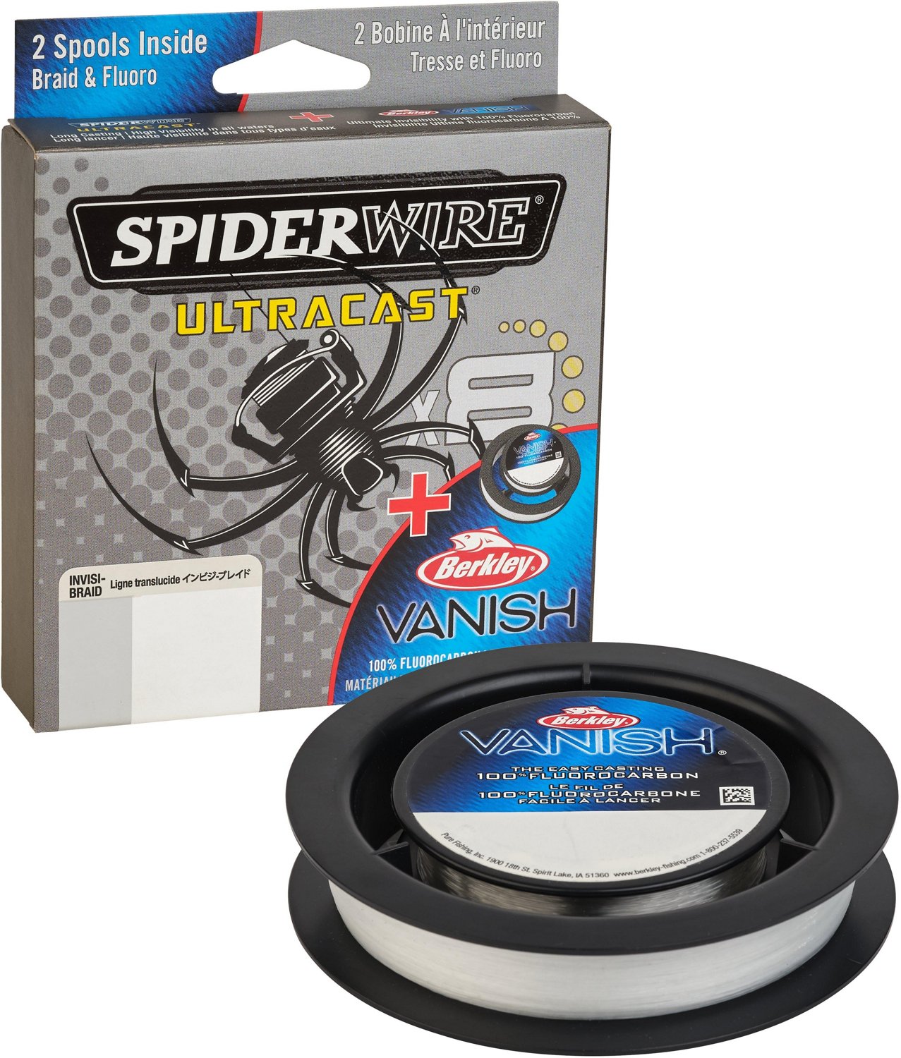 SpiderWire UltraCast Vanish Dual Spools - view number 6