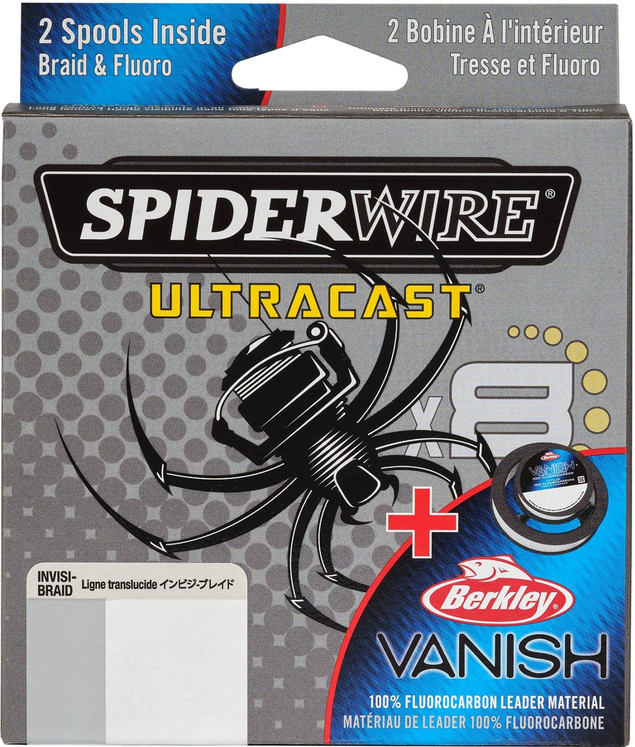 SpiderWire UltraCast Vanish Dual Spools - view number 7