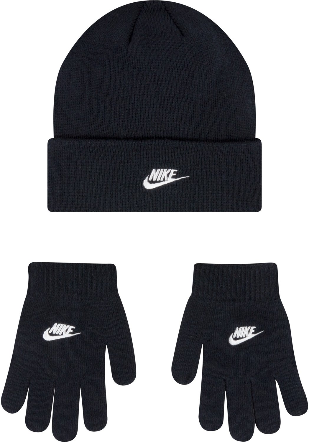 Nike Boys' Beanie and Glove Set | Free Shipping at Academy