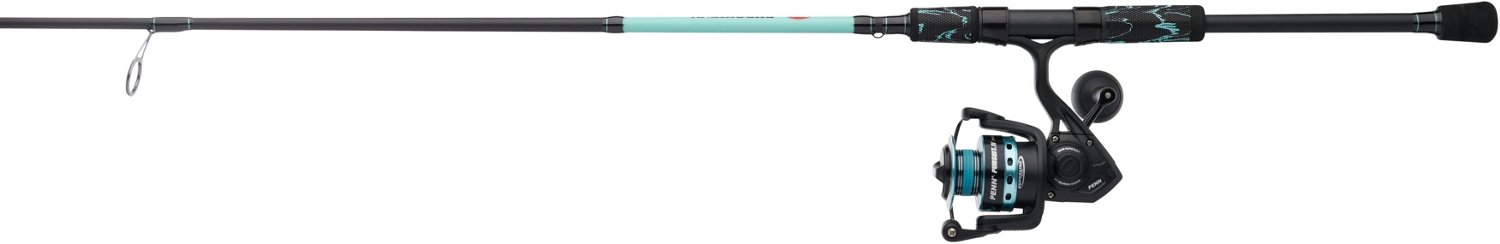 PENN Pursuit 3000 All Star Inshore Rod and Reel Combo Academy