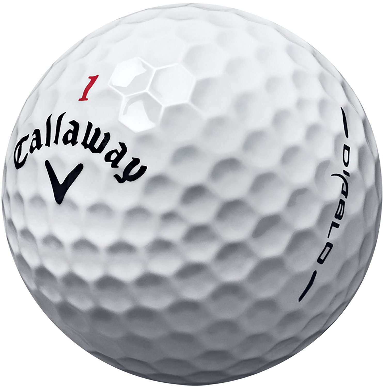 Callaway Hex Diablo 16 Golf Balls 12Pack Academy