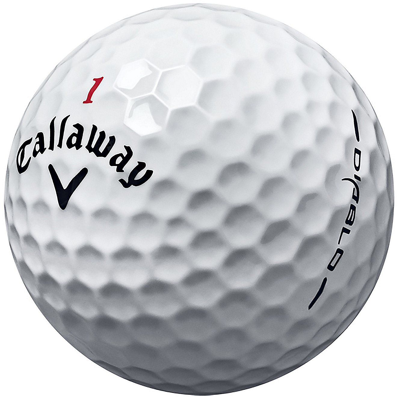 Callaway Hex Diablo 16 Golf Balls 12-Pack                                                                                        - view number 3