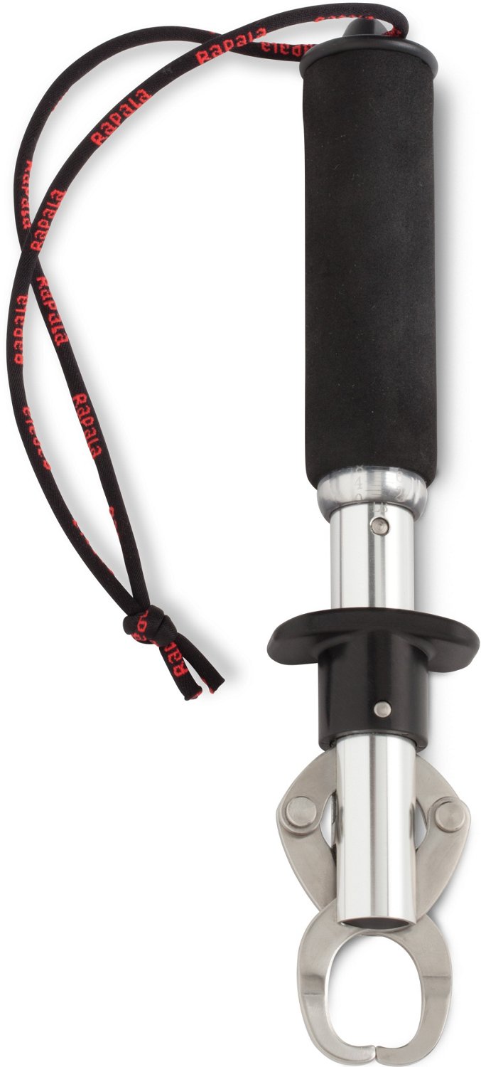 Rapala 50 lb Mechanical Scale and Fish Gripper | Academy