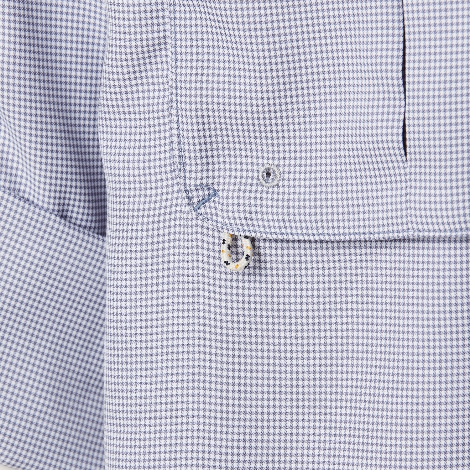 Magellan Outdoors Men's Aransas Pass Mini Check Long Sleeve Fishing Shirt - view number 6