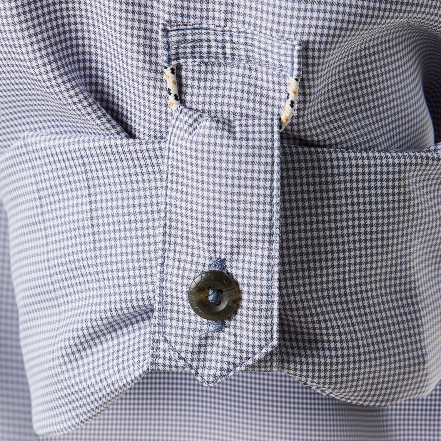 Magellan Outdoors Men's Aransas Pass Mini Check Long Sleeve Fishing Shirt - view number 8