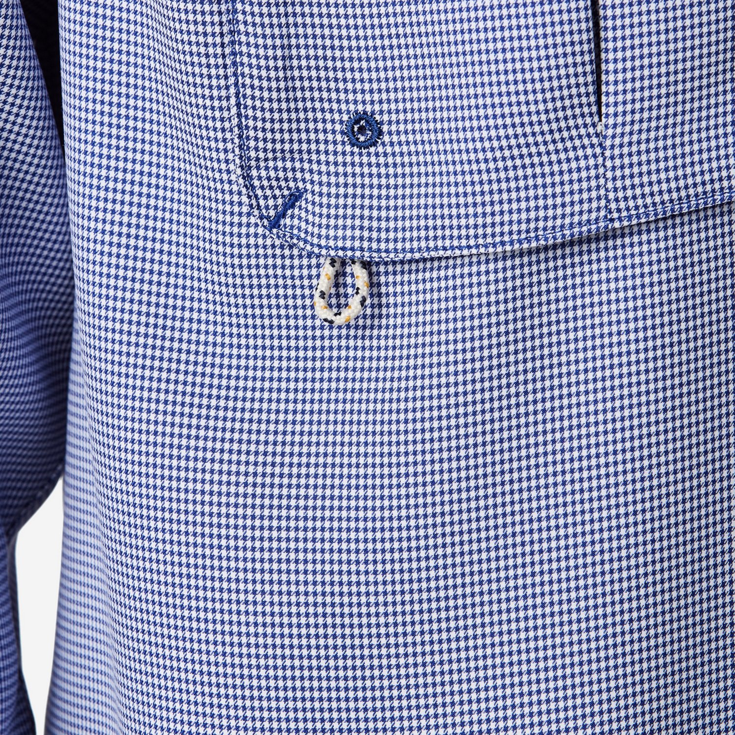 Magellan Outdoors Men's Aransas Pass Mini Check Long Sleeve Fishing Shirt - view number 6