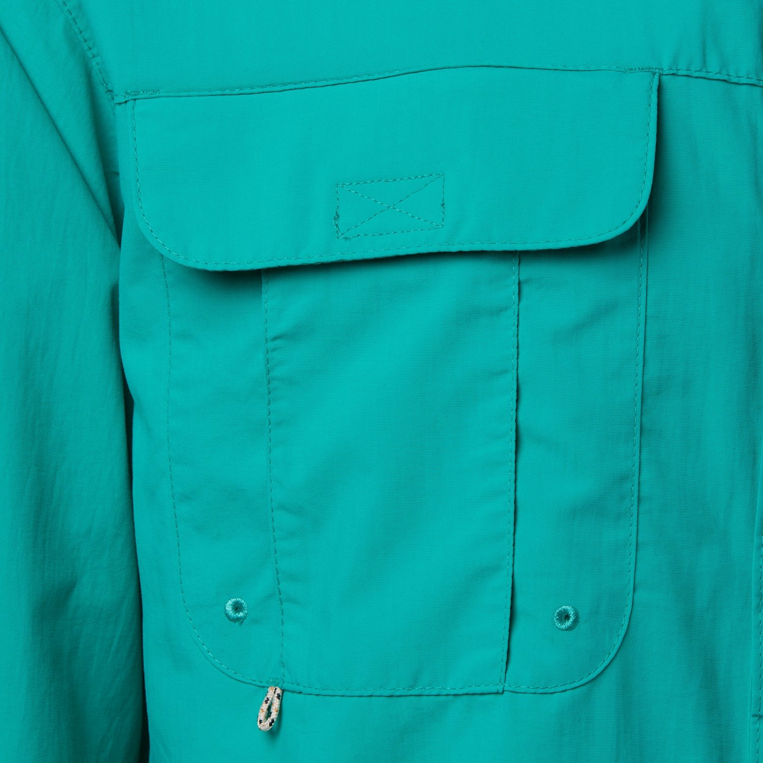 Magellan Outdoors Men's Laguna Madre Solid Long Sleeve Fishing Shirt - view number 6