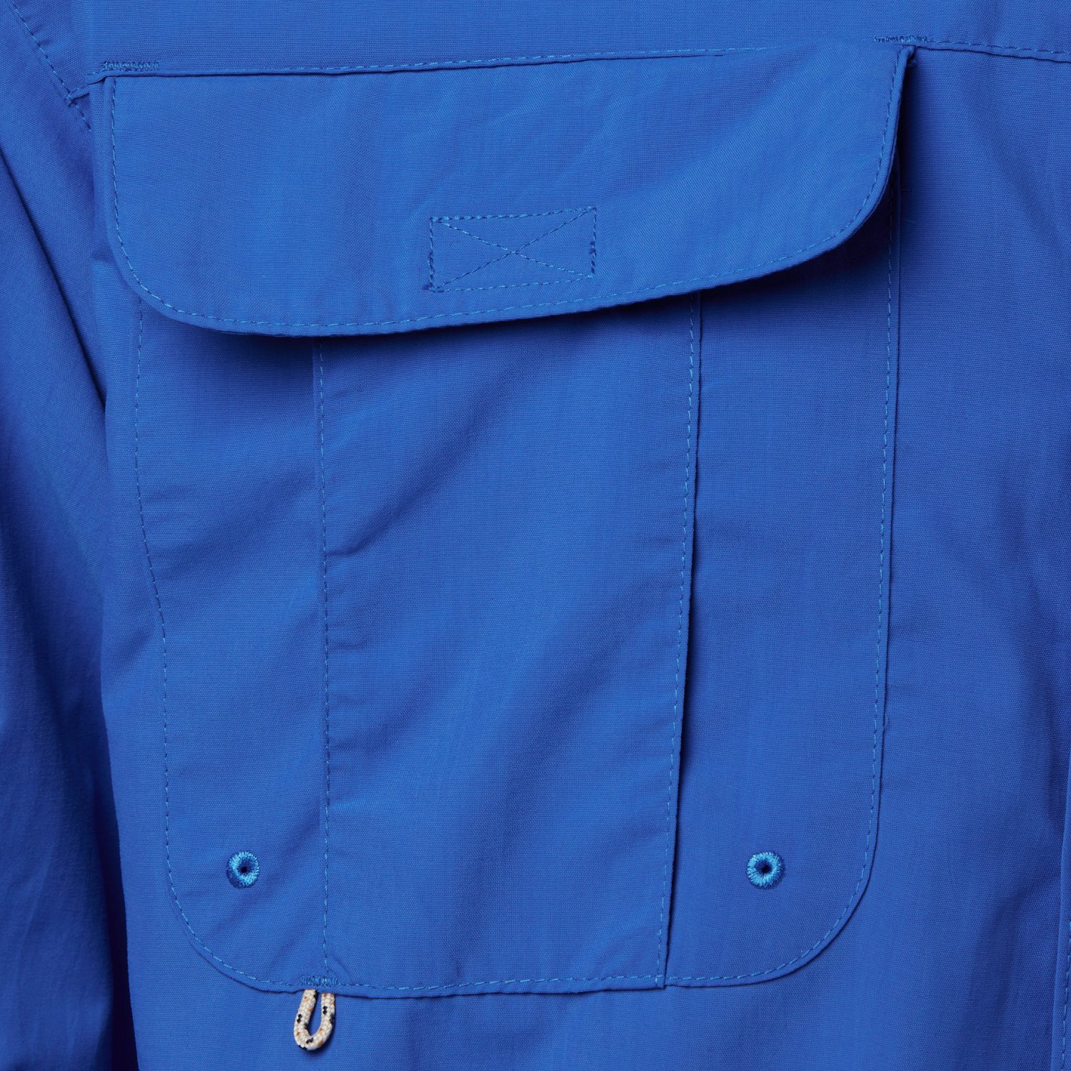 Magellan Outdoors Men's Laguna Madre Solid Long Sleeve Fishing Shirt - view number 6