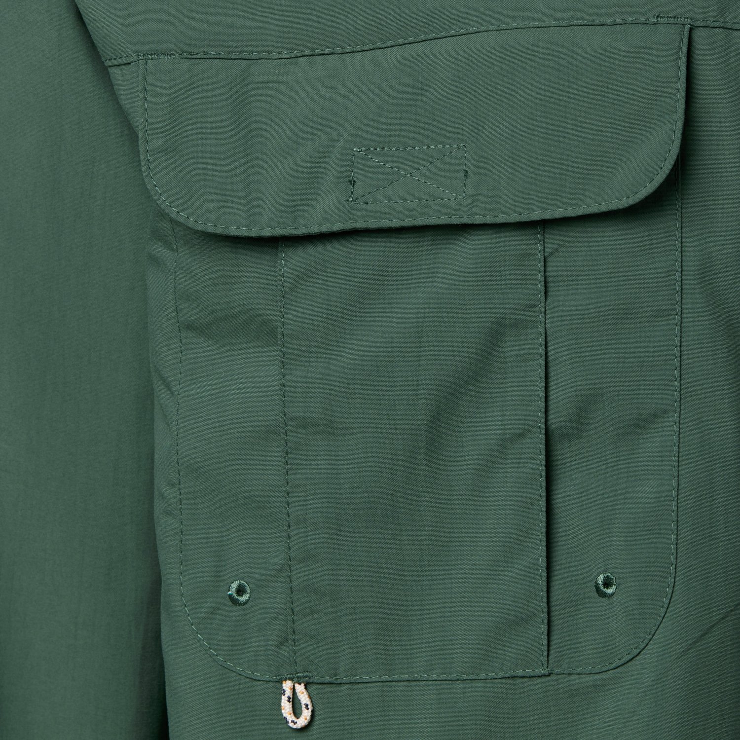 Magellan Outdoors Men's Laguna Madre Solid Long Sleeve Fishing Shirt - view number 6