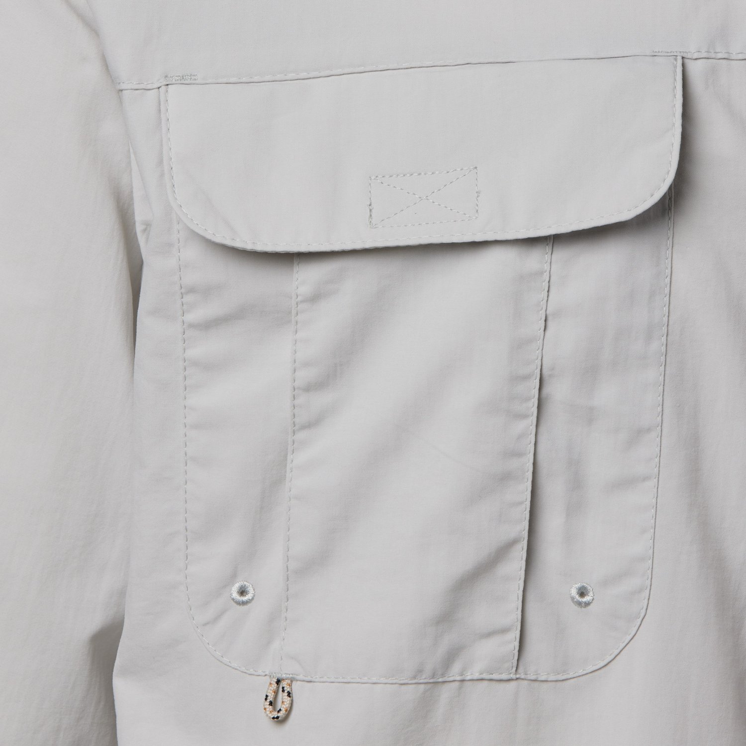 Magellan Outdoors Men's Laguna Madre Solid Long Sleeve Fishing Shirt - view number 4
