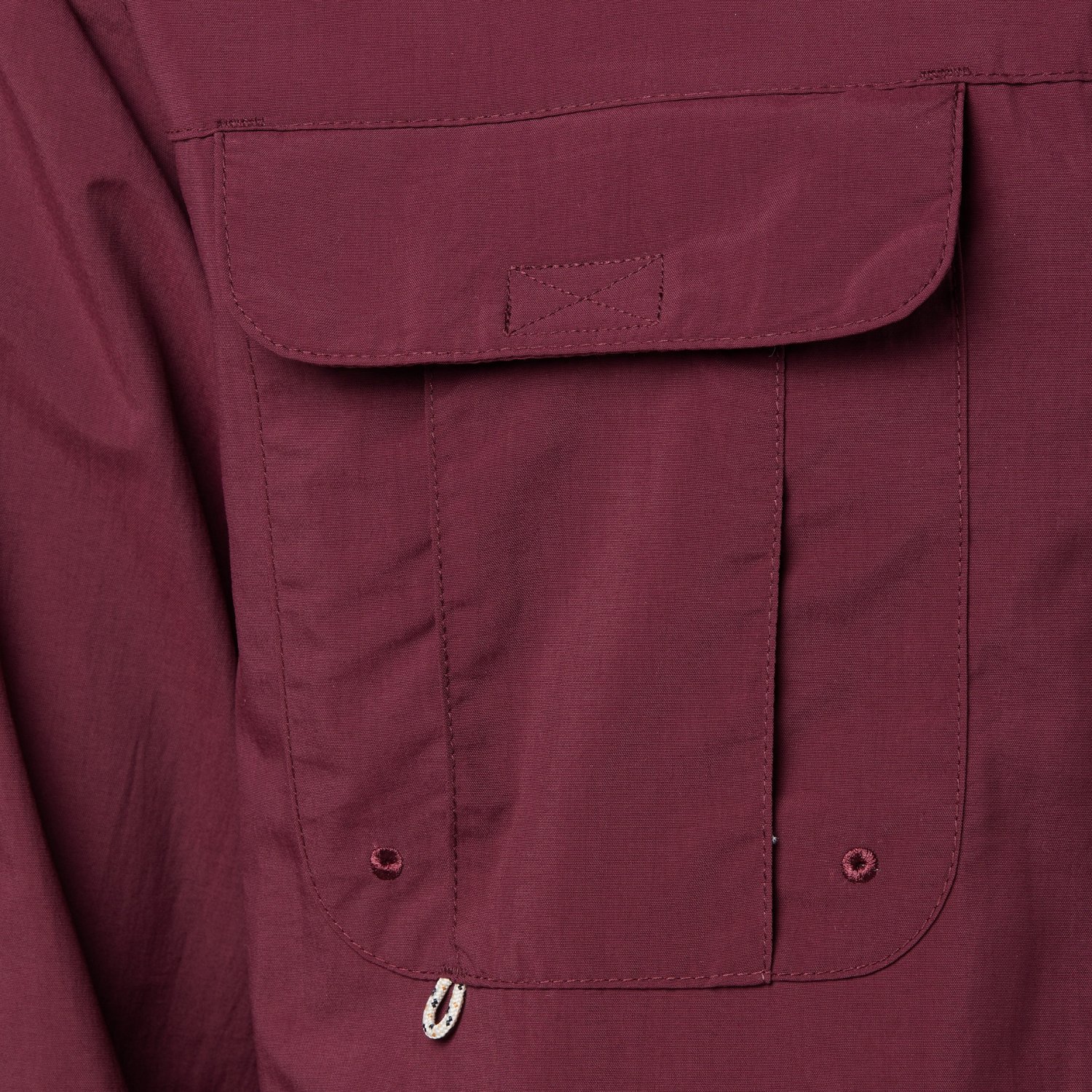 Magellan Outdoors Men's Laguna Madre Solid Long Sleeve Fishing Shirt - view number 5