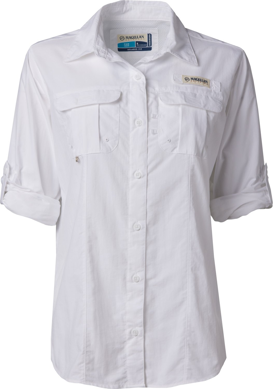 Magellan Outdoors Women's Laguna Madre Long Sleeve Shirt                                                                         - view number 6