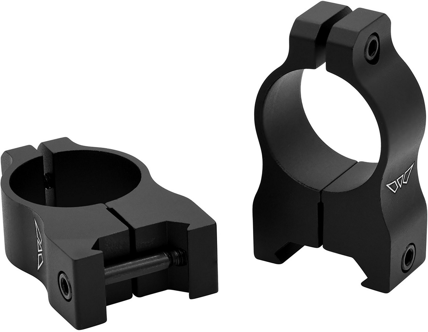 Warne Vapor 1 in High Matte Rings - view number 1