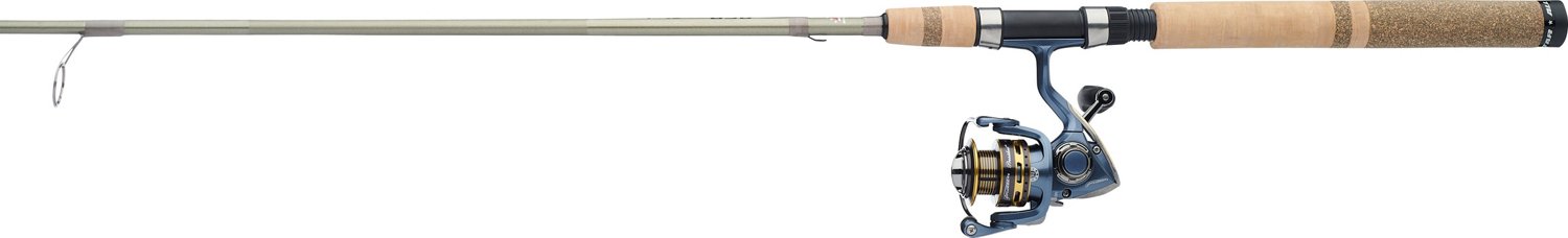 All Star Rods Panfish Spinning Rod and Reel Combo                                                                                - view number 3