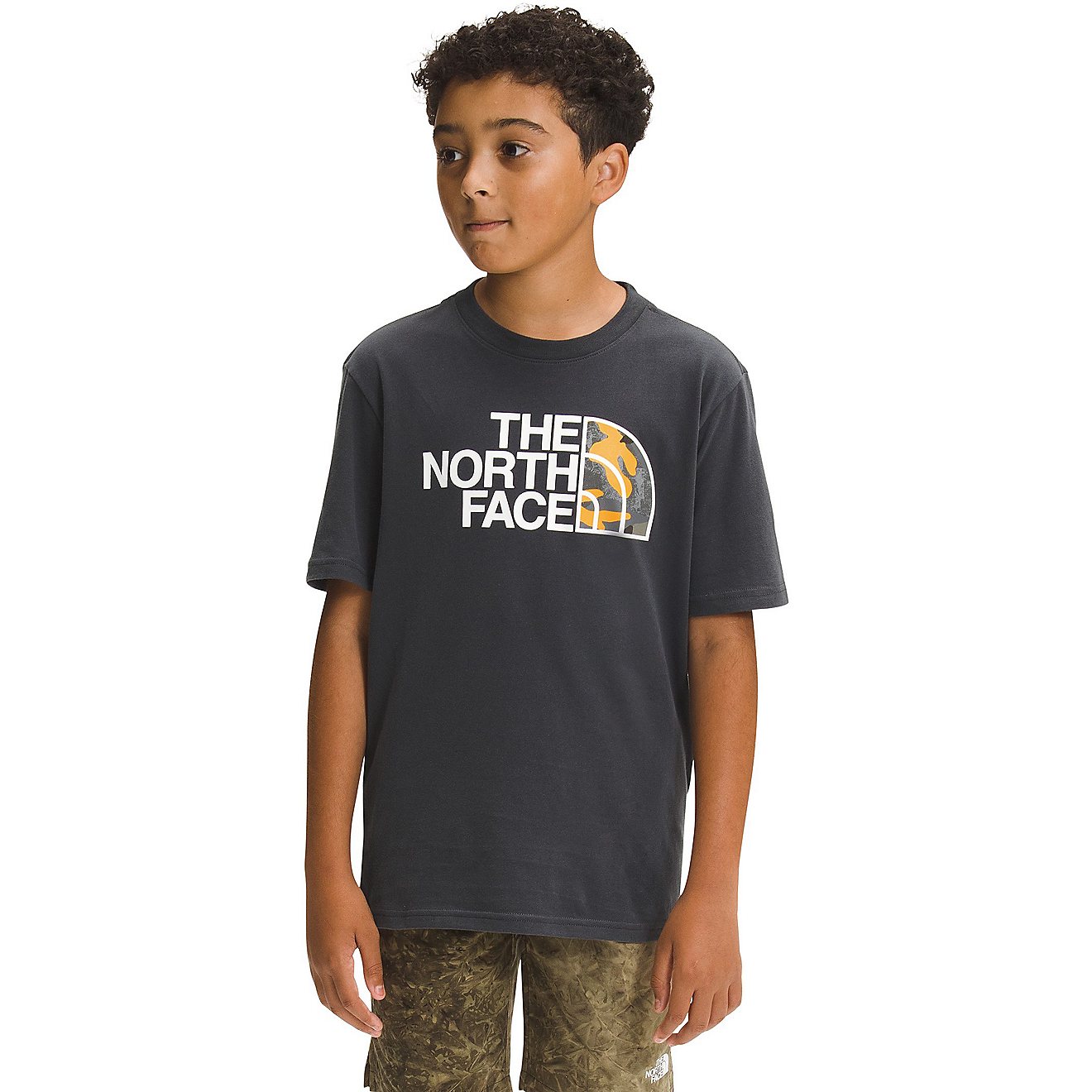 The North Face Boys' Graphic Short Sleeve T-shirt                                                                                - view number 1