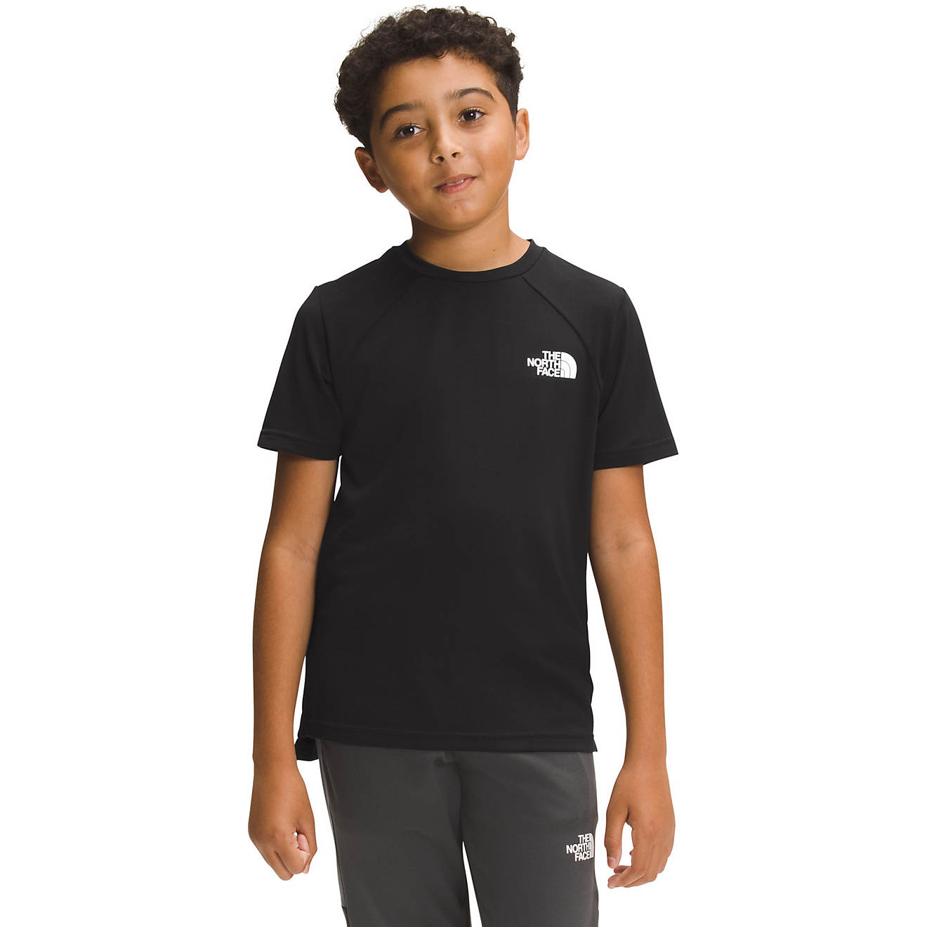 The North Face Boys' Never Stop Short Sleeve T-shirt                                                                             - view number 1