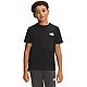 The North Face Boys' Never Stop Short Sleeve T-shirt                                                                             - view number 1 selected