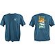 CCA Men’s Red and Sea Trout Box Jersey T-shirt                                                                                 - view number 1 selected