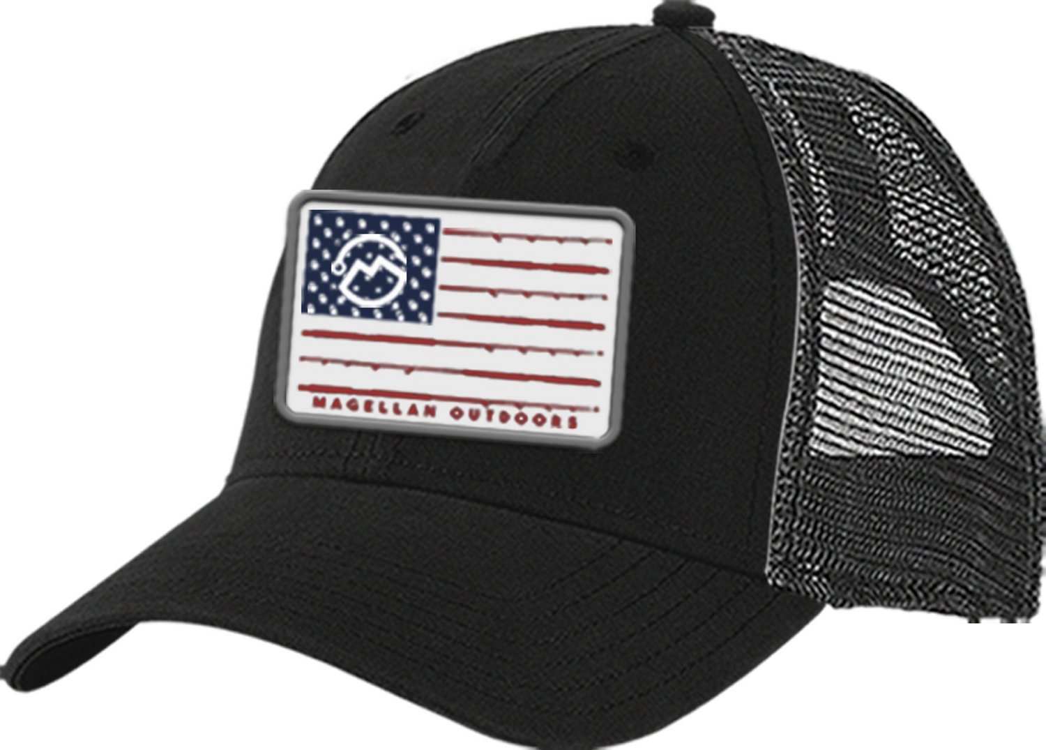 American flag fishing pole hot sale hat