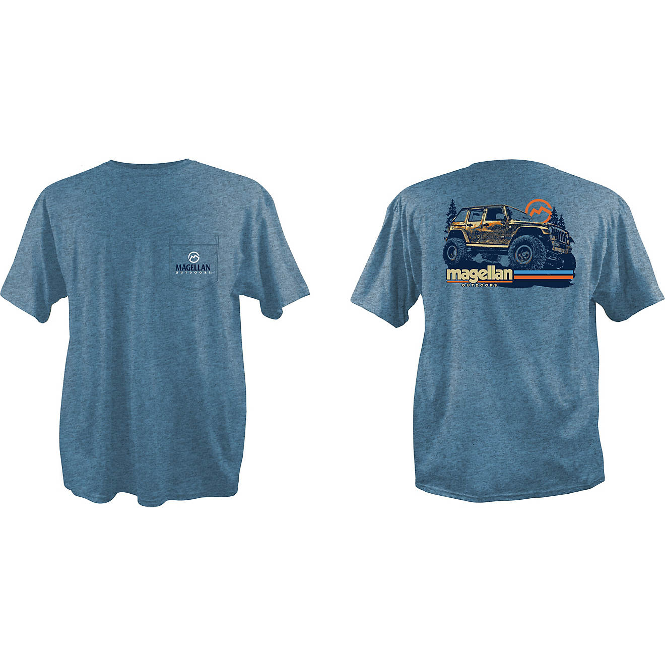 Magellan Outdoors Men's Jeep Climber Graphic T-shirt                                                                             - view number 1