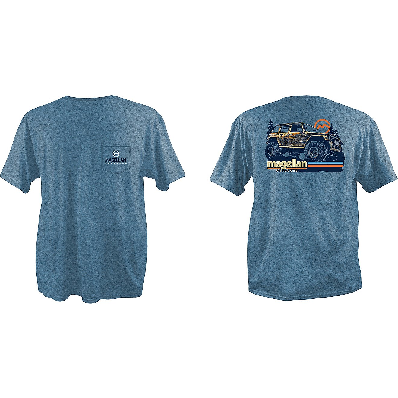 Magellan Outdoors Men's Jeep Climber Graphic T-shirt                                                                             - view number 1
