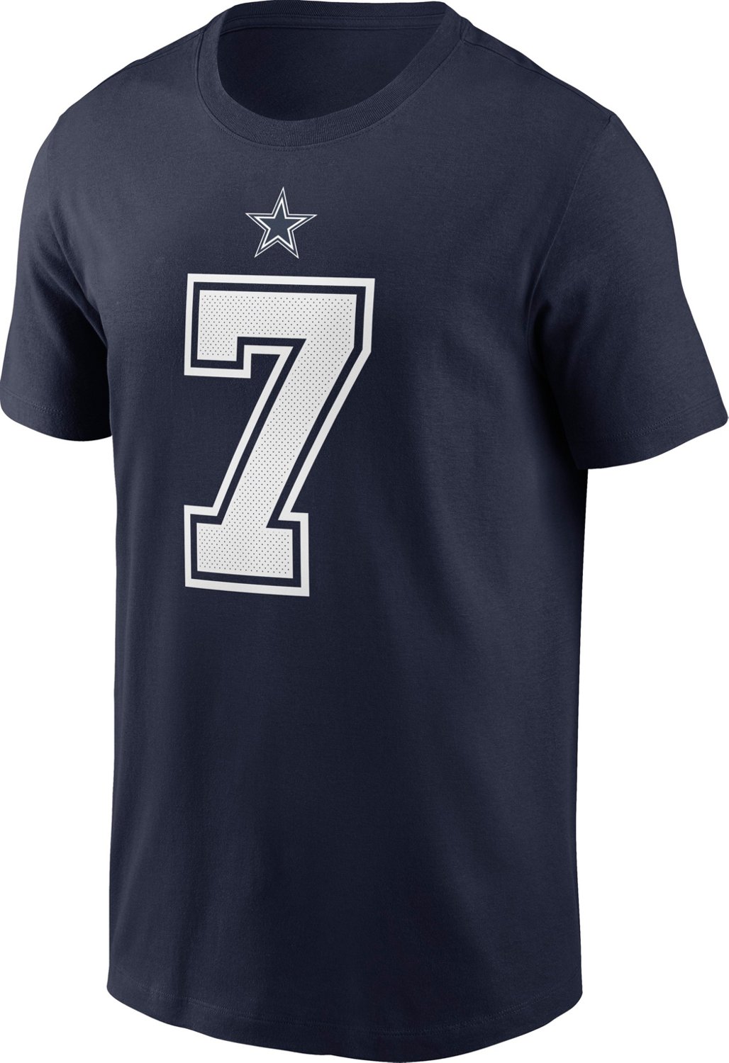 Trevon Diggs Dallas Cowboys Youth Navy Name & Number Logo T-Shirt 