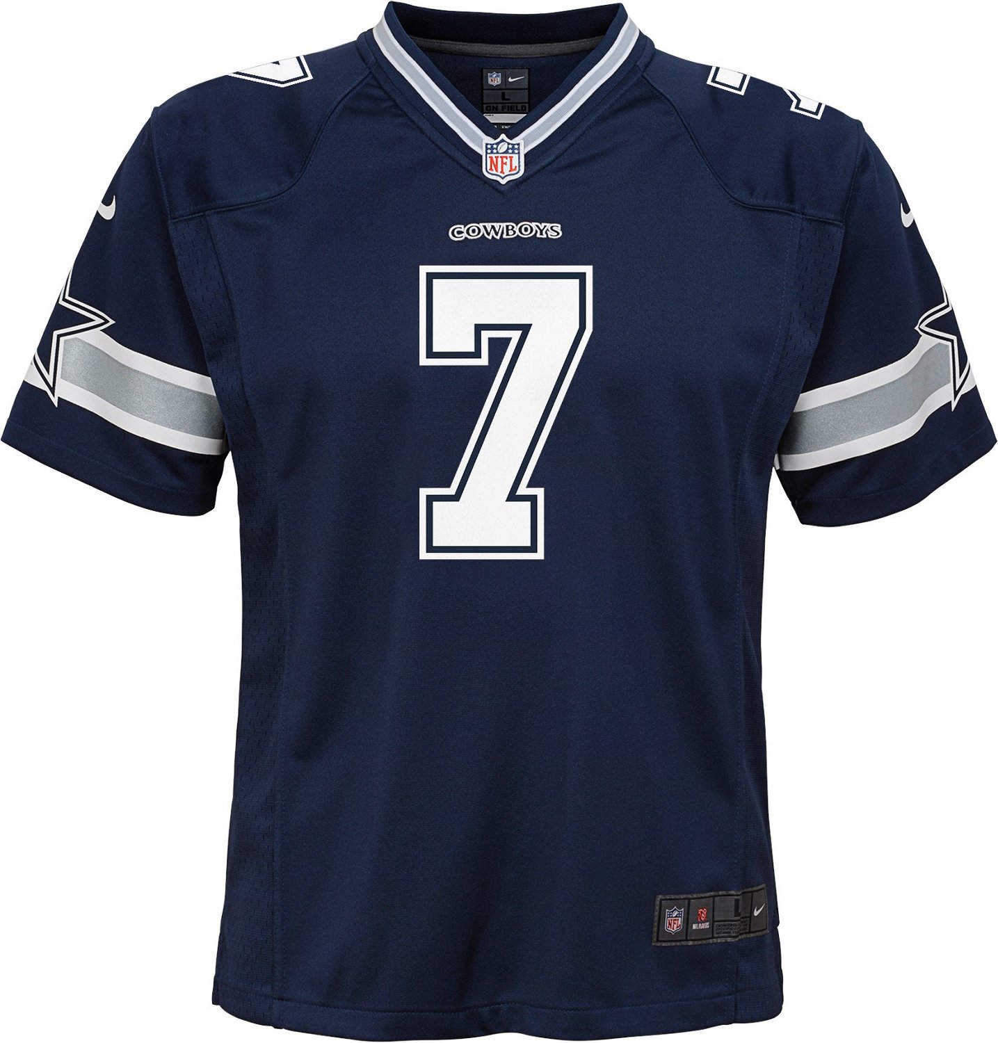 Nike Trevon Diggs Dallas Cowboys Toddler Navy Game Jersey