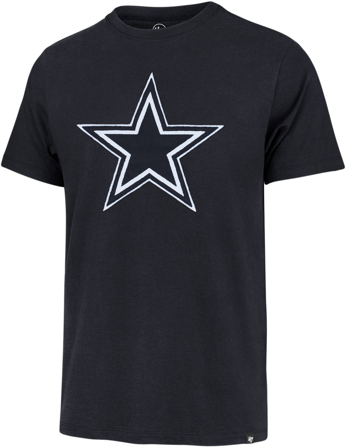 '47 Men's Dallas Cowboys Knock Out Franklin Short Sleeve T-shirt