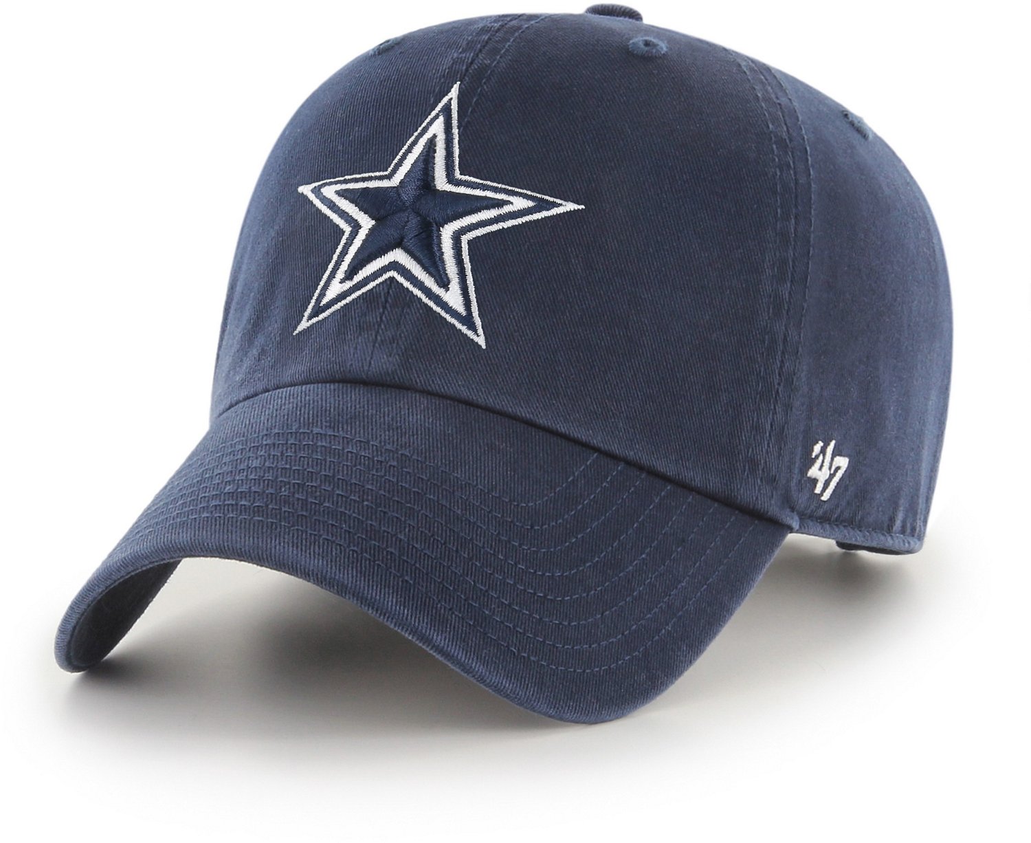 '47 Men's Dallas Cowboys Clean Up Star Cap - view number 3