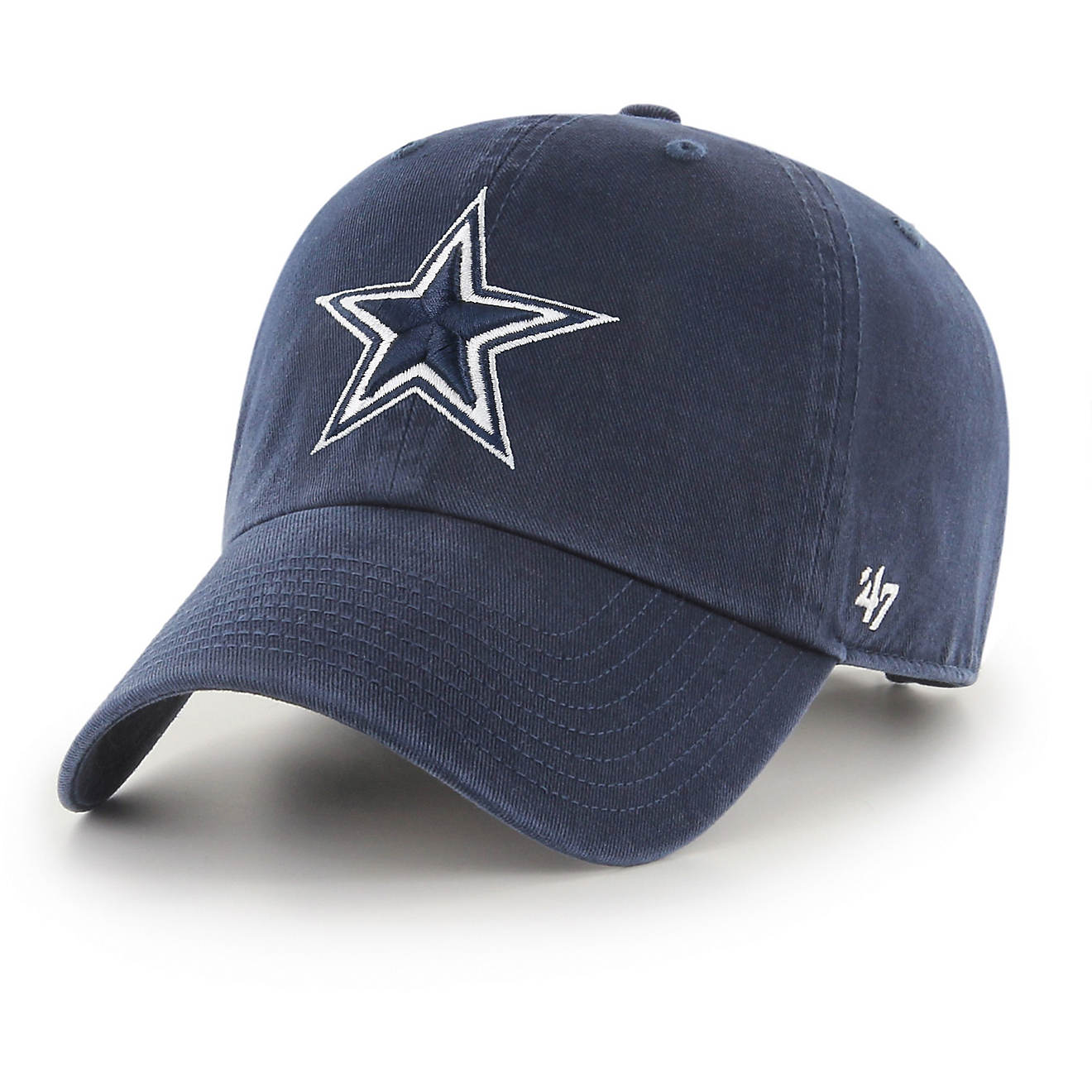 '47 Men's Dallas Cowboys Clean Up Star Cap                                                                                       - view number 1