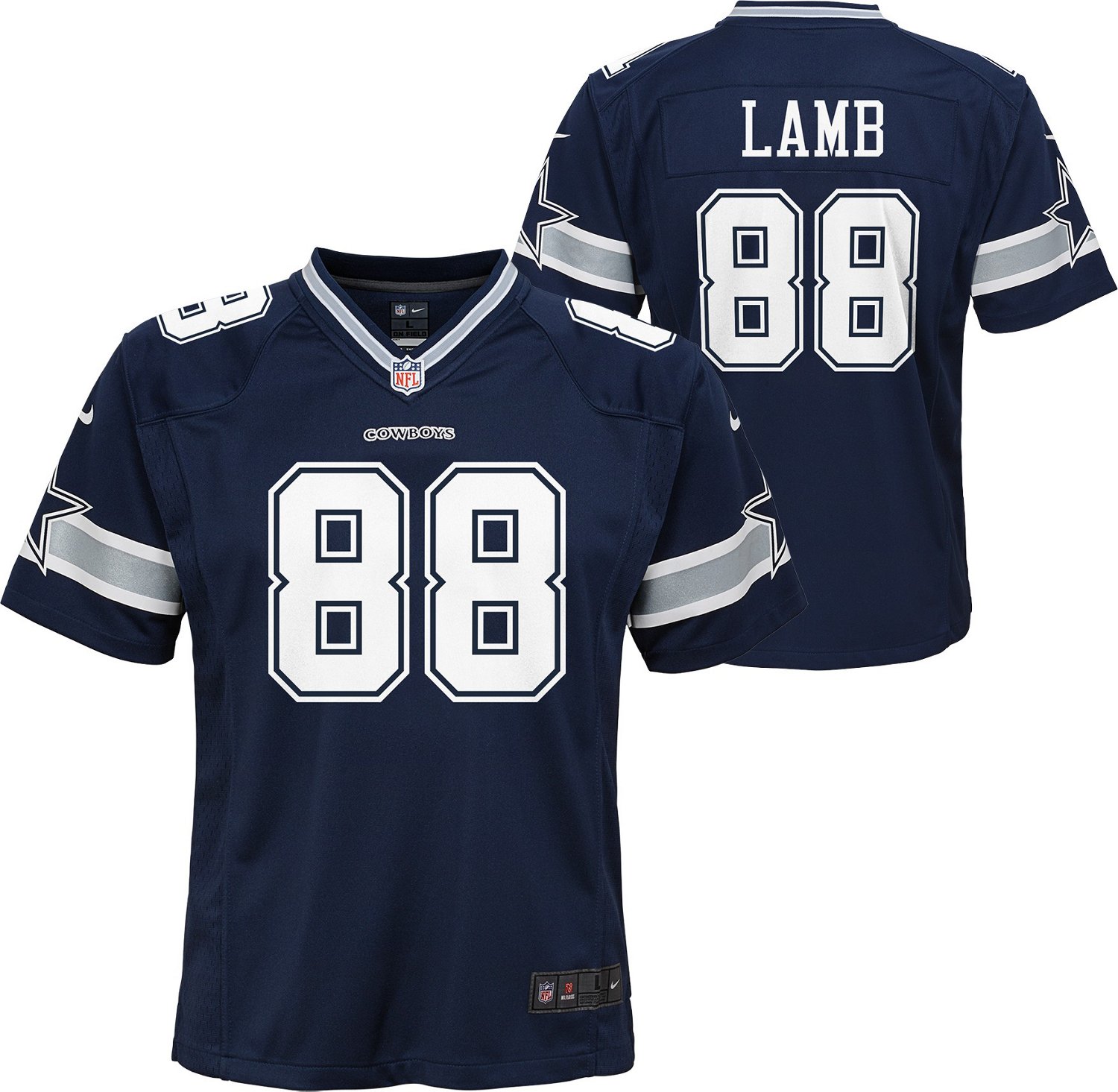 Nike Boys' Dallas Cowboys CeeDee Lamb #88 Jersey