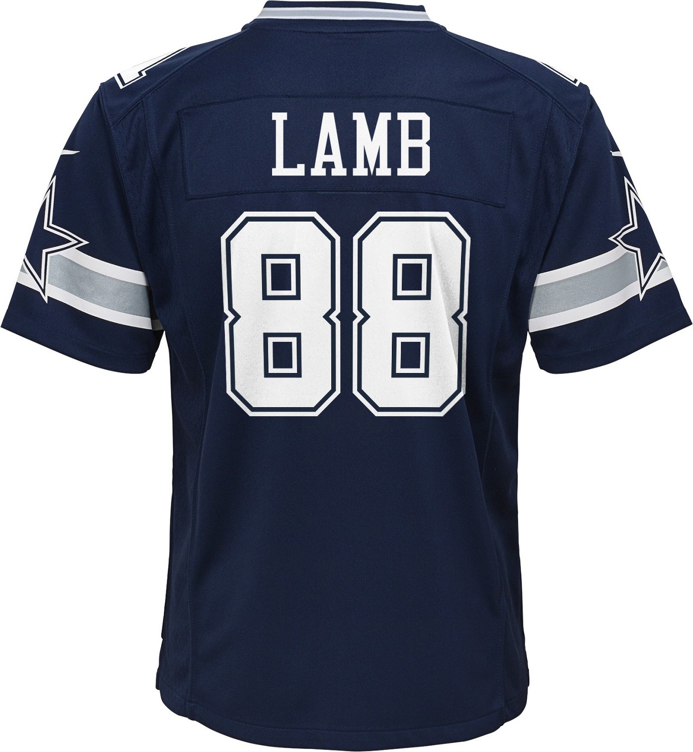 NFL Dallas Cowboys (CeeDee Lamb) Women's Game Football Jersey