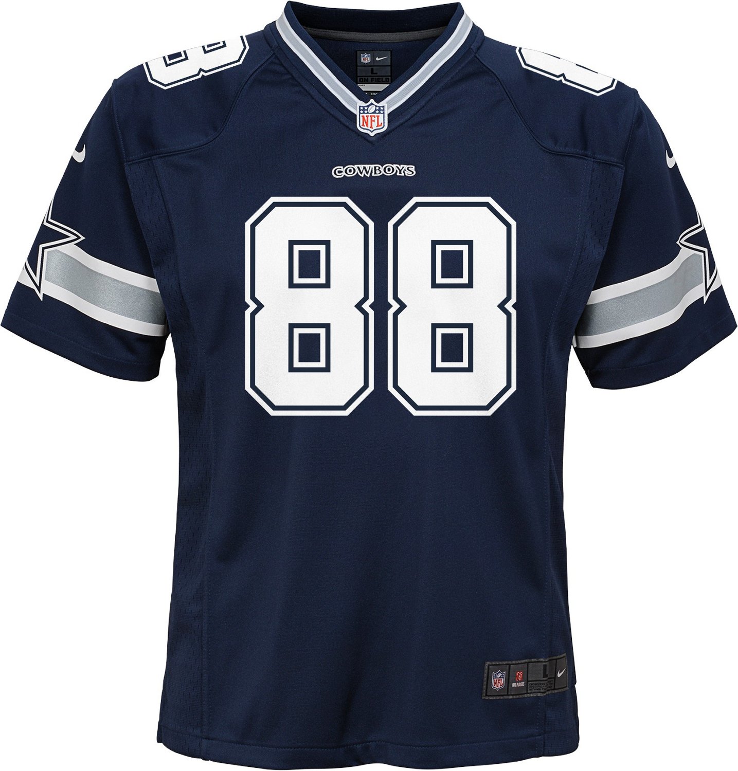 Nike Men's Dallas Cowboys CeeDee Lamb #88 Navy Game Jersey