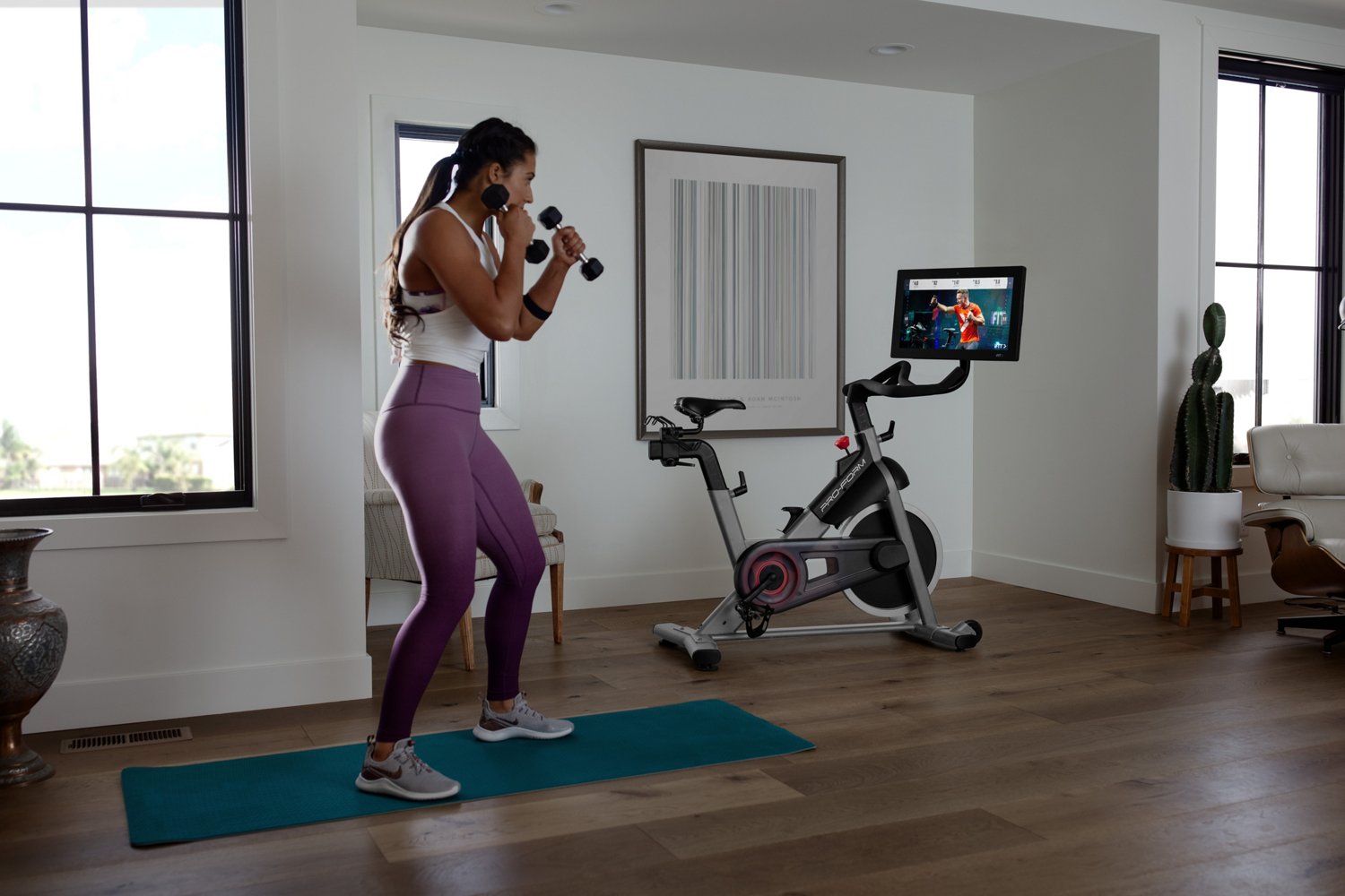 Stationary bike online academy