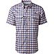 Magellan Outdoors Men's Local State Plaid Texas Short Sleeve Shirt                                                               - view number 1 image