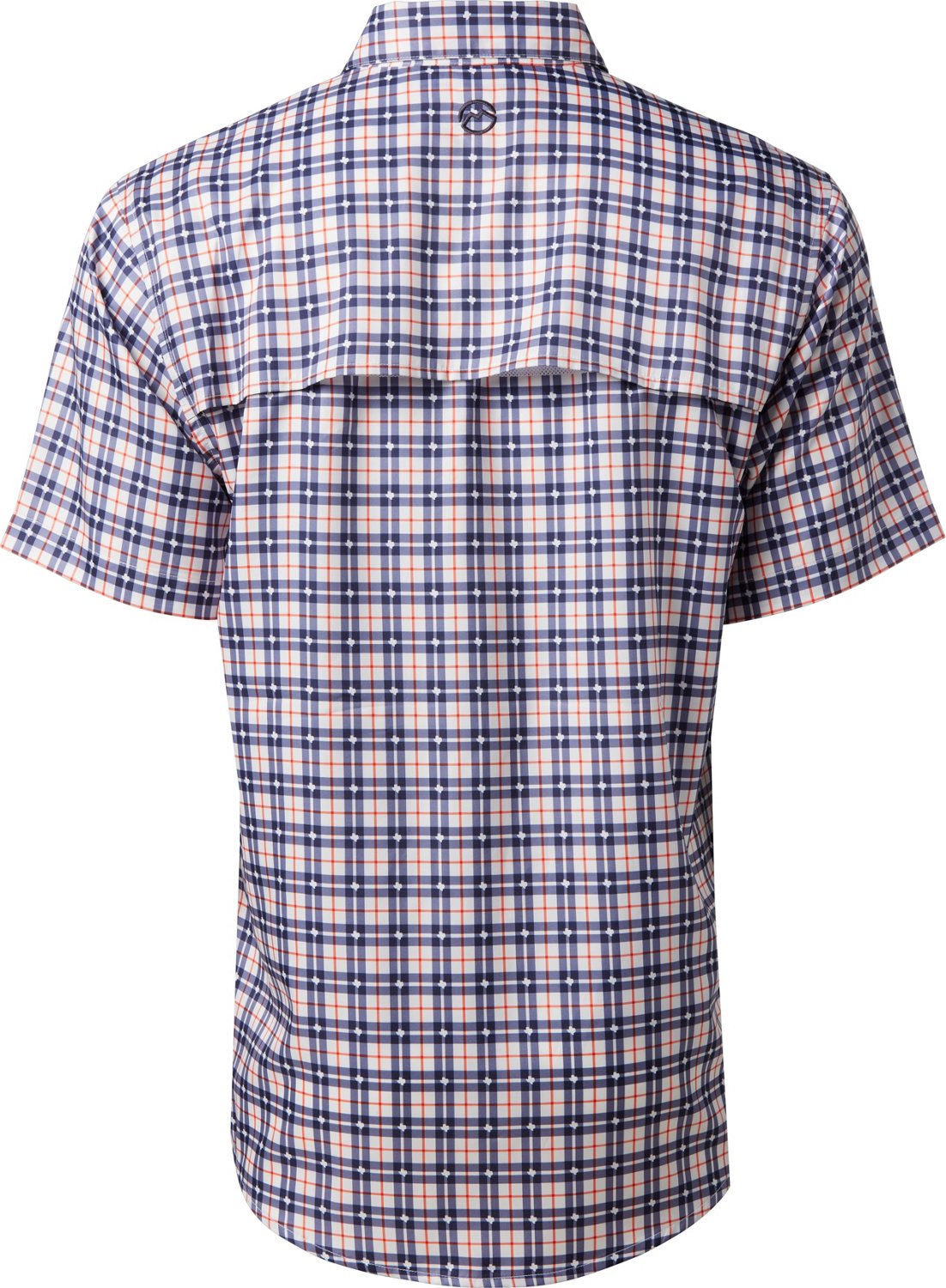 Magellan Outdoors Men's Local State Plaid Texas Short Sleeve Shirt                                                               - view number 2