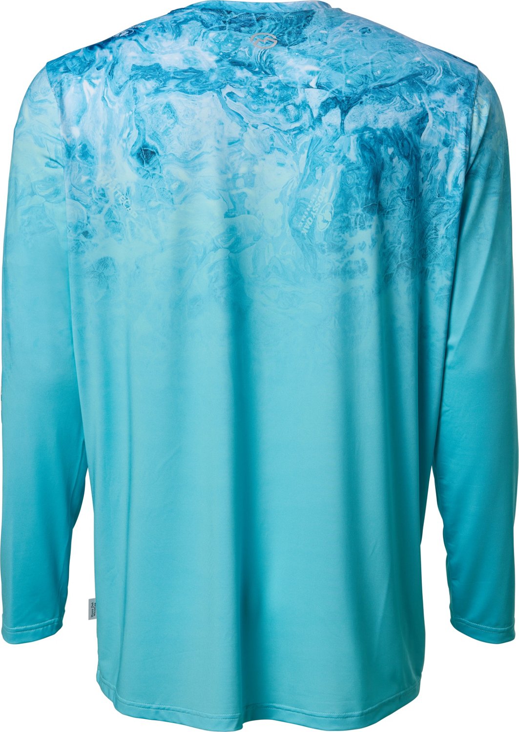 Magellan Outdoors Women's Mossy Oak Whitecap Plus Size Long Sleeve T-shirt - view number 2