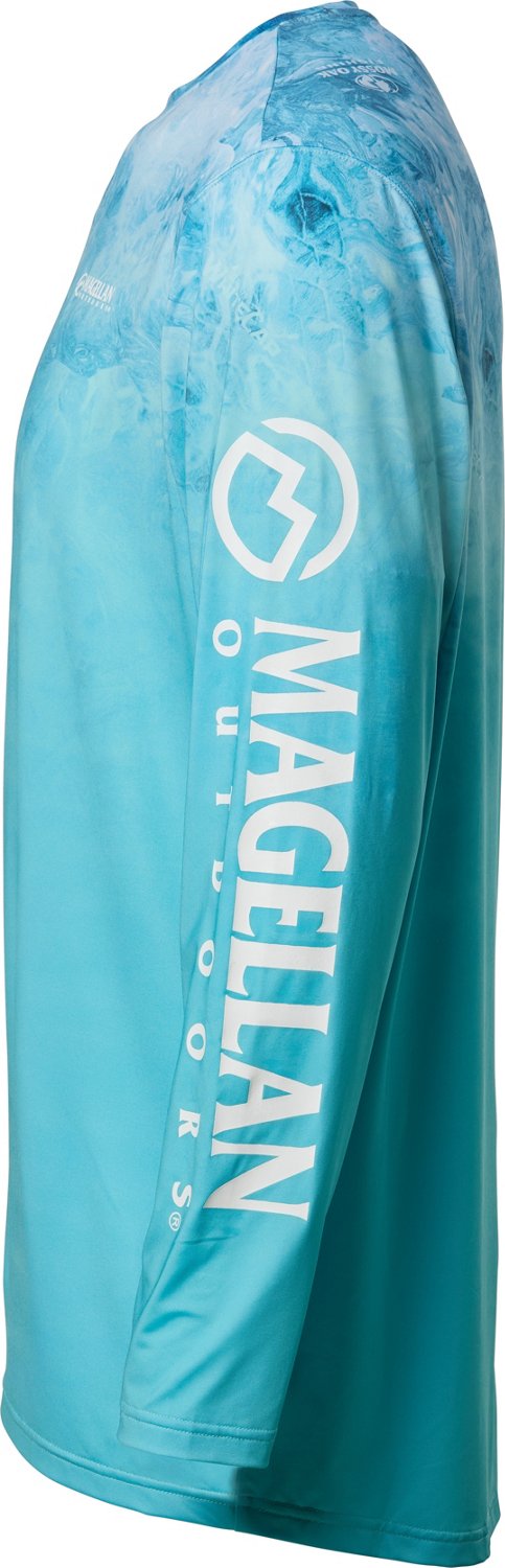 Magellan Outdoors Women's Mossy Oak Whitecap Plus Size Long Sleeve T-shirt - view number 3