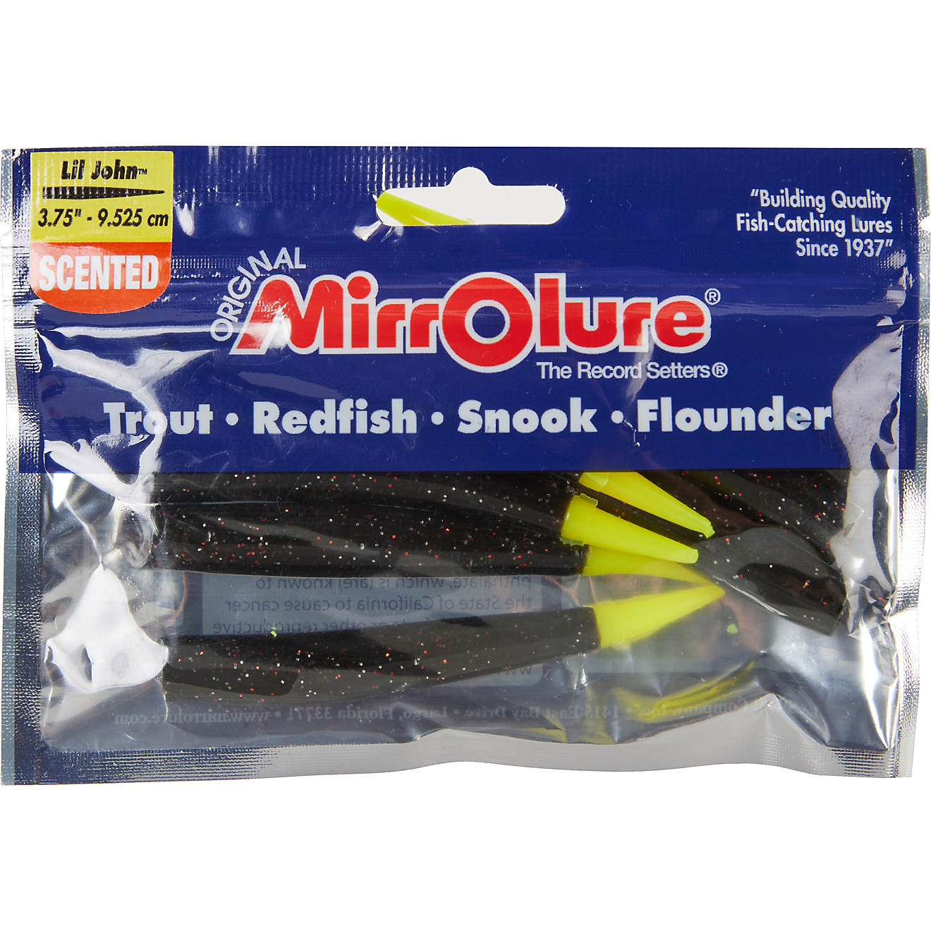 MirrOlure® Lil John™ Scented 3-3/4" Soft Baits 8-Pack                                                                         - view number 1