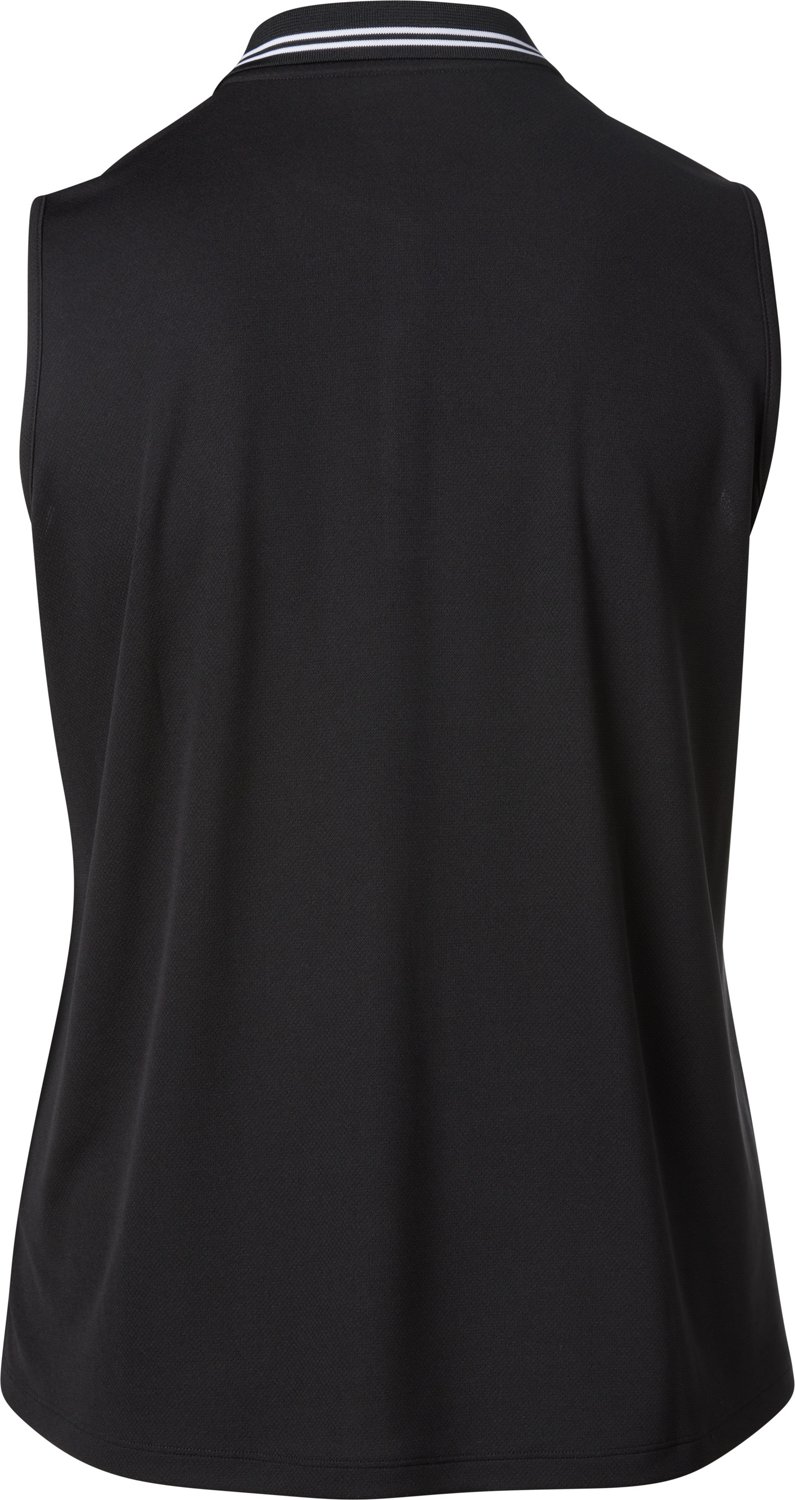 BCG Women's Plus Size Sleeveless Polo Shirt - view number 2