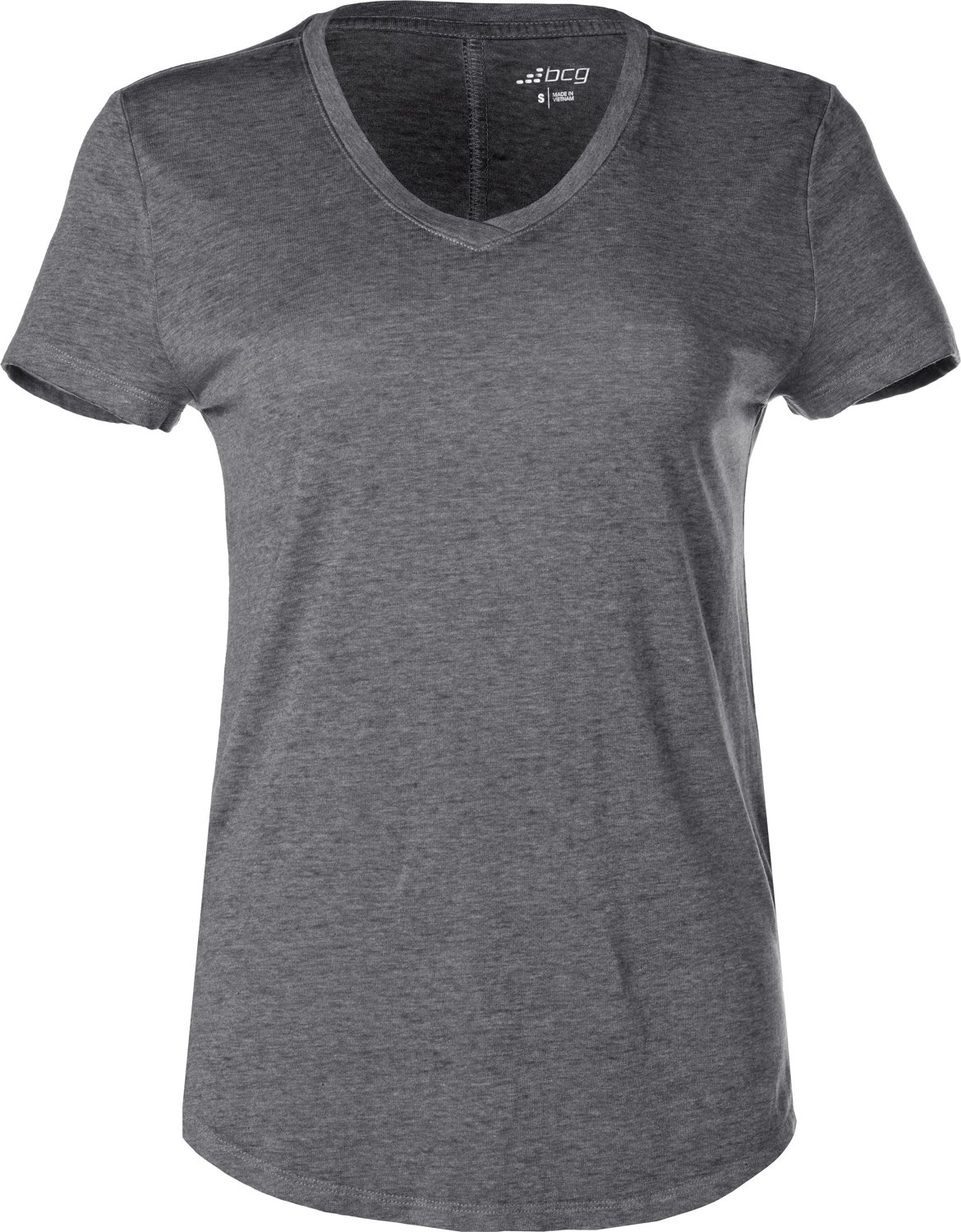 MLB St. Louis Cardinals Women's Short Sleeve V-Neck Core T-Shirt - S
