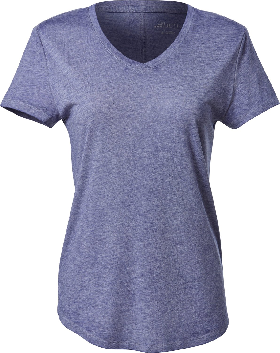 BCG Women's Burnout V-neck T-shirt | Academy