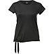 BCG Women's Front Tie Short Sleeve T-shirt                                                                                       - view number 1 selected
