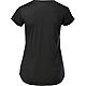 BCG Women's Front Tie Short Sleeve T-shirt                                                                                       - view number 2