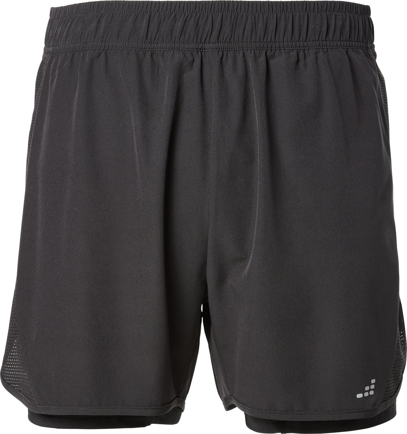 Just My Size Women's Active Plus-Size Woven Running Shorts,  Moisture-Wicking Shorts, 4